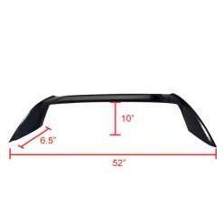 Spec-D Tuning 02-06 ACURA RSX JDM TYPER SPOILER 8 02-06 ACURA RSX JDM TYPER SPOILER