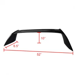 Spec-D Tuning 02-06 ACURA RSX JDM TYPER SPOILER 9 02-06 ACURA RSX JDM TYPER SPOILER