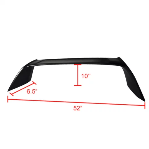 02-06 ACURA RSX JDM TYPER SPOILER