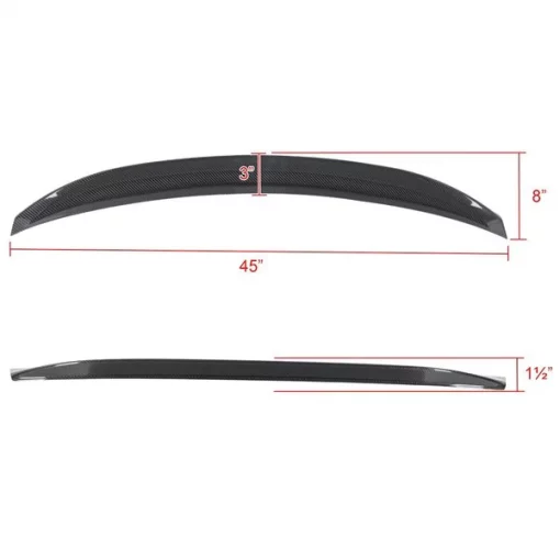 SPOILER CARBON FIBER