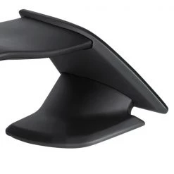 08-14 Subaru Wrx Sedan- Sti Style Spoiler- Matte Black