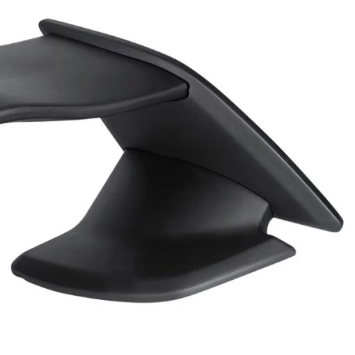 08-14 Subaru Wrx Sedan- Sti Style Spoiler- Matte Black