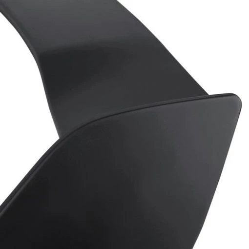08-14 Subaru Wrx Sedan- Sti Style Spoiler- Matte Black