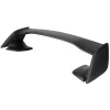 Spec-D Tuning 15-18 Subaru Wrx Sedan- Sti Style Spoiler- Matte Black