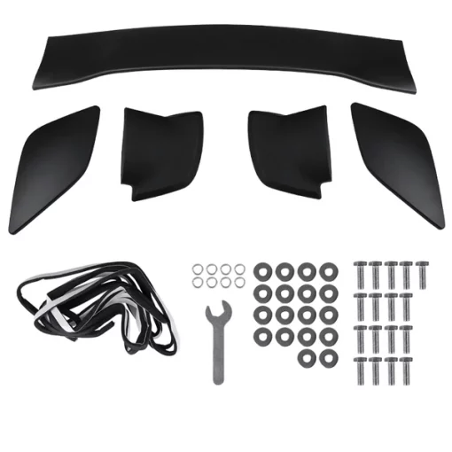 15-18 Subaru Wrx Sedan- Sti Style Spoiler- Matte Black