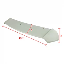 Spec-D Tuning 06-11 Toyota Yaris Abs Trunk Spoiler 11 06-11 Toyota Yaris Abs Trunk Spoiler