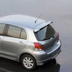 Spec-D Tuning 06-11 Toyota Yaris Abs Trunk Spoiler 10 06-11 Toyota Yaris Abs Trunk Spoiler
