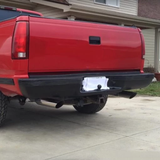 88-00 Chevrolet C10 Chevrolet Rear Bumper Step       