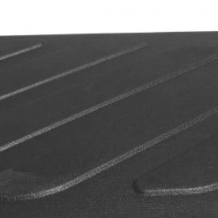 92-14 Ford Econoline Rear Bumper Step-Chrome- Without Sensor Hole