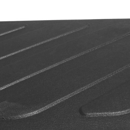 92-14 Ford Econoline Rear Bumper Step-Chrome- Without Sensor Hole