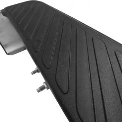 92-14 Ford Econoline Rear Bumper Step-Chrome- Without Sensor Hole