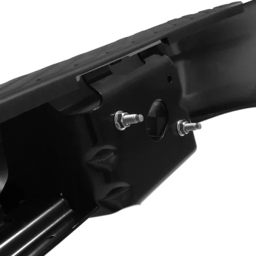 92-14 Ford Econoline Rear Bumper Step-Chrome- Without Sensor Hole