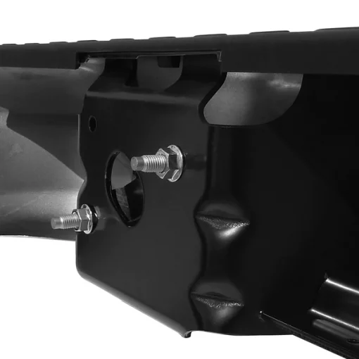 92-14 Ford Econoline Rear Bumper Step-Chrome- Without Sensor Hole