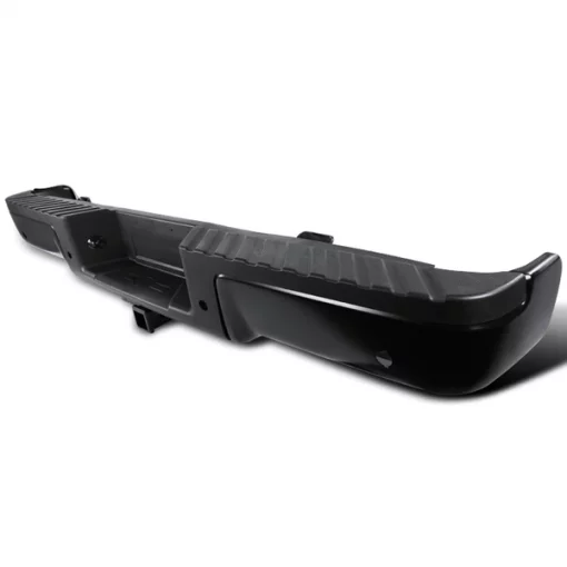 Spec-D Tuning 09-14 Ford F150 Pickup Rear Bumper Step, SRB-F15009SPBK-FS 1 09-14 Ford F150 Pickup Rear Bumper Step, SRB-F15009SPBK-FS