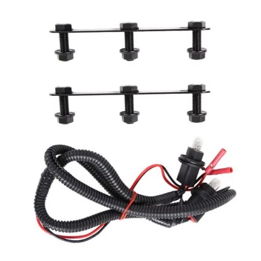 09-14 Ford F150 Pickup Rear Bumper Step, SRB-F15009SPBK-FS