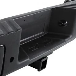 Spec-D Tuning 09-14 Ford F150 Pickup Rear Bumper Step, SRB-F15009SPBK-FS 6 09-14 Ford F150 Pickup Rear Bumper Step, SRB-F15009SPBK-FS