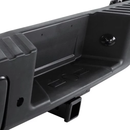 09-14 Ford F150 Pickup Rear Bumper Step, SRB-F15009SPBK-FS