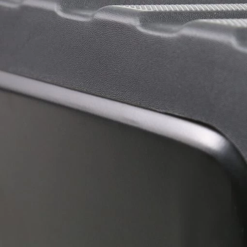 09-14 Ford F150 Pickup Rear Bumper Step, SRB-F15009SPBK-FS