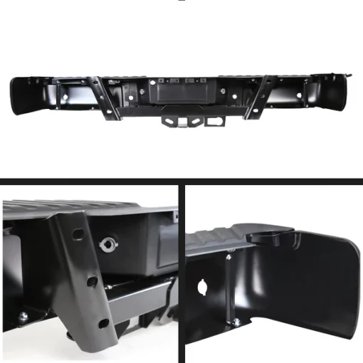 09-14 Ford F150 Pickup Rear Bumper Step, SRB-F15009SPBK-FS
