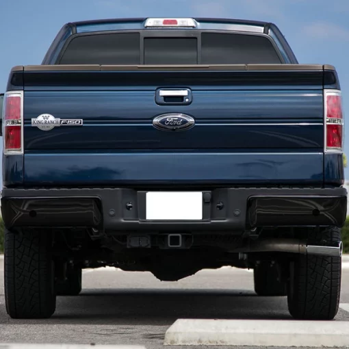 09-14 Ford F150 Pickup Rear Bumper Step, SRB-F15009SPBK-FS
