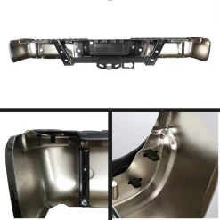 09-14 Ford F150 Pickup Rear Bumper Step, SRB-F15009SPCR-FS