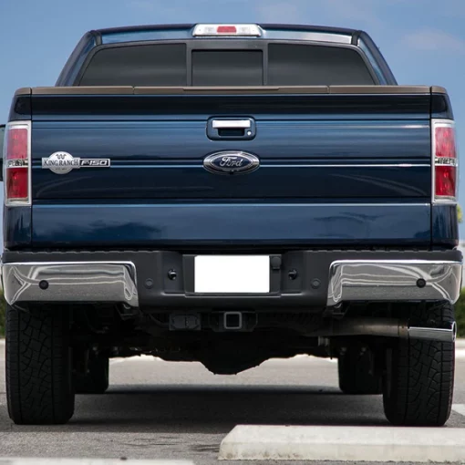 09-14 Ford F150 Pickup Rear Bumper Step, SRB-F15009SPCR-FS