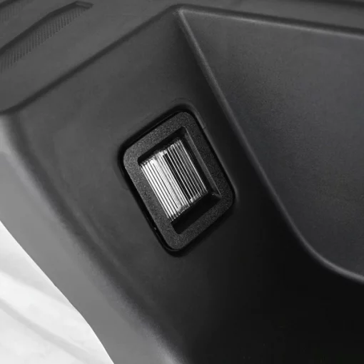 15-17 Ford F150 Rear Bumper-Chrome