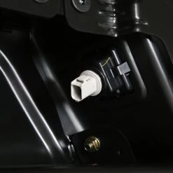 15-17 Ford F150 Rear Bumper-Black With Parking Sensor Holes