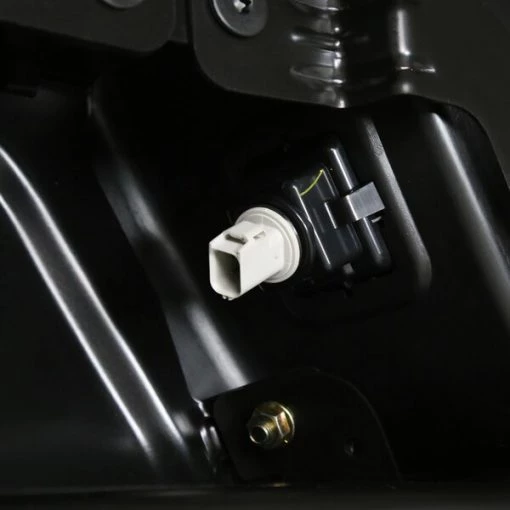 15-17 Ford F150 Rear Bumper-Black With Parking Sensor Holes