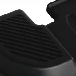 15-17 Ford F150 Rear Bumper-Black With Parking Sensor Holes