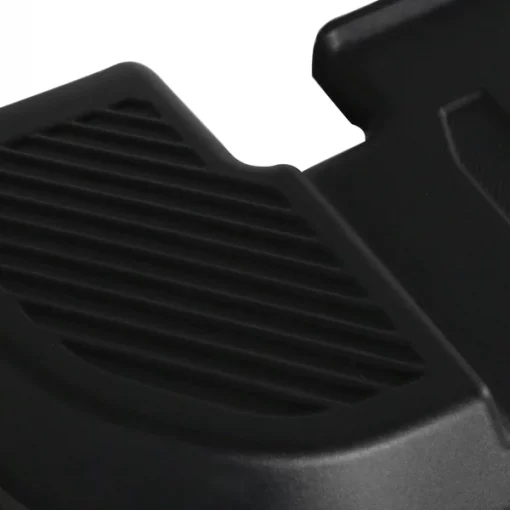 15-17 Ford F150 Rear Bumper-Black With Parking Sensor Holes