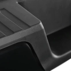 15-17 Ford F150 Rear Bumper-Black With Parking Sensor Holes