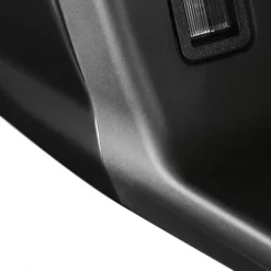 15-17 Ford F150 Rear Bumper-Black With Parking Sensor Holes