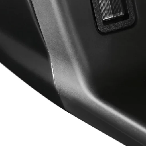 15-17 Ford F150 Rear Bumper-Black With Parking Sensor Holes