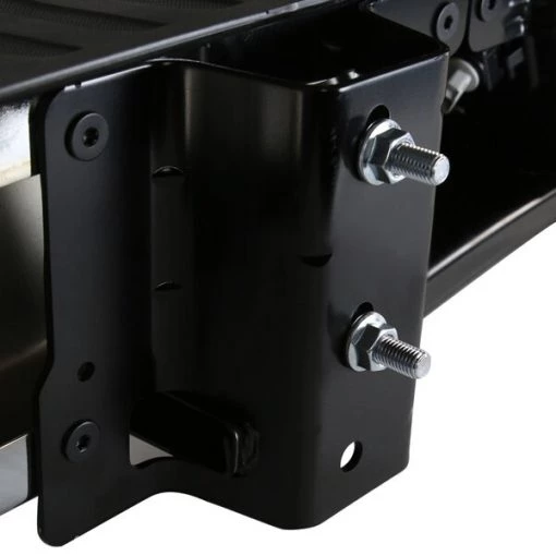 15-17 Ford F150 Rear Bumper-Black With Parking Sensor Holes