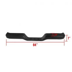 89-95 Toyota Pickup 2/4Wd Rear Bumper Step-Black