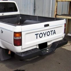 89-95 Toyota Pickup 2/4Wd Rear Bumper Step-Black