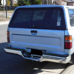 89-95 Toyota Pickup 2/4Wd Rear Bumper Step-Chrome
