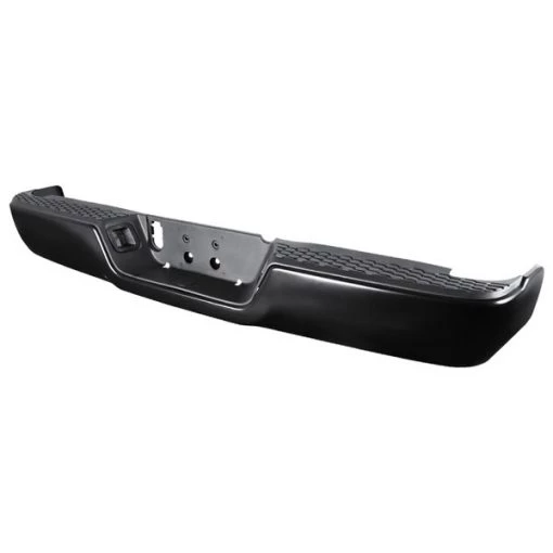 Spec-D Tuning 09-17 Dodge Ram Rear Bumper-Black 1 09-17 Dodge Ram Rear Bumper-Black