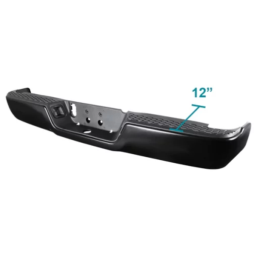 09-17 Dodge Ram Rear Bumper-Black