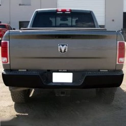Spec-D Tuning 09-17 Dodge Ram Rear Bumper-Black 5 09-17 Dodge Ram Rear Bumper-Black