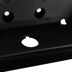 Spec-D Tuning 09-17 Dodge Ram Rear Bumper-Black 10 09-17 Dodge Ram Rear Bumper-Black