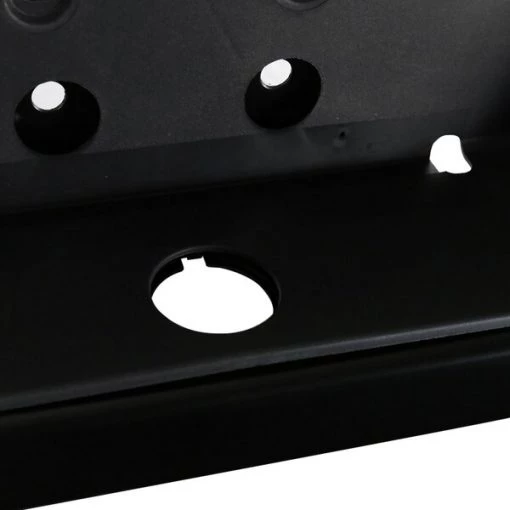 09-17 Dodge Ram Rear Bumper-Black