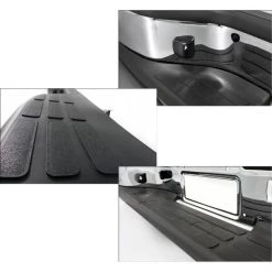 99-06 Chevrolet Silverado Rear Bumper Step-Chrome-Fits Fleetside