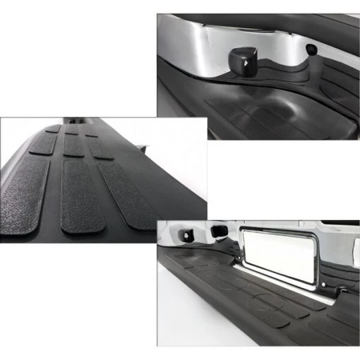 99-06 Chevrolet Silverado Rear Bumper Step-Chrome-Fits Fleetside