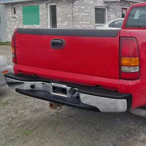 99-06 Chevrolet Silverado Rear Bumper Step-Chrome-Fits Fleetside