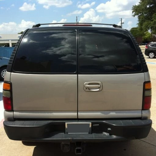 00-06 Chevrolet Suburban Rear Bumper Step-Black