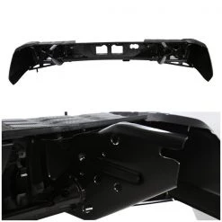 14-16 Toyota Tundra Rear Bumper Step   , SRB-TUN14BK-FS