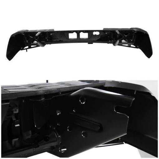 14-16 Toyota Tundra Rear Bumper Step   , SRB-TUN14BK-FS