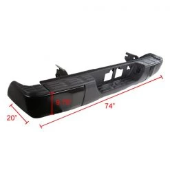 14-16 Toyota Tundra Rear Bumper Step   , SRB-TUN14BK-FS